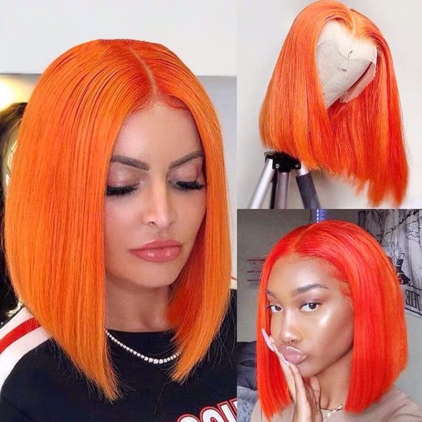 Bob Wig Orange