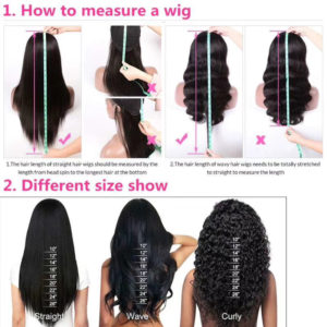 12A Peruvian Body Wave Frontal Lace Wig