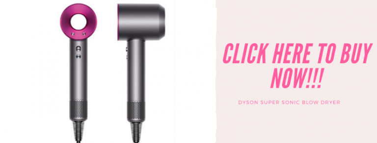 wigs and weaves with dyson super sonic