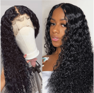 Curly Hair Wig - Hairstyle360 London