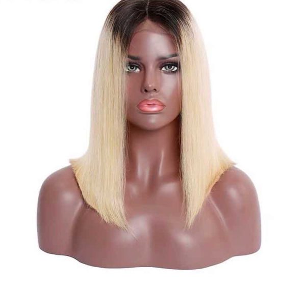 Brazilian Lace Front Bob Wig T1B/613