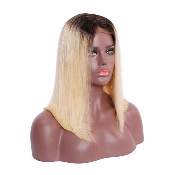 Brazilian Lace Front Bob Wig T1B/613