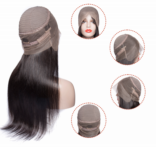 360 human hair wigs