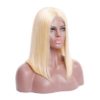 Brazilian Straight Blonde Bob Wig 613