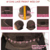 wig hair care hairstyle 360