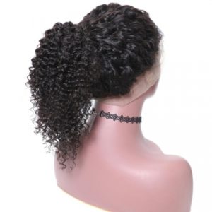 Brazilian Jerry curl full lace wig 150% density
