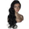 Brazilian body wave preplucked full lace wig