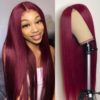 99j lace front wig