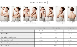 how to measure your human hair wig remy