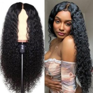 Brazilian Jerry Curl Lace Front Wig