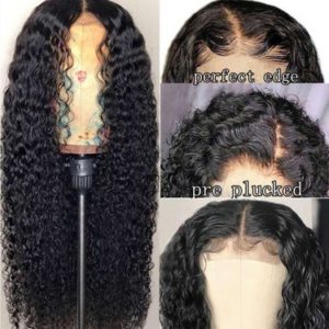 Brazilian Jerry Curl Lace Front Wig