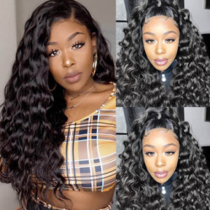 Loose Deep full lace wig