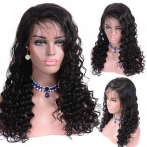 Brazilian Loose Deep full lace wig 150%