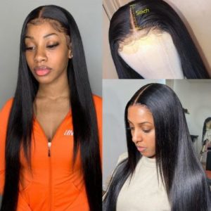 Brazilian Straight Hair 5×5 Closure Lace Wig