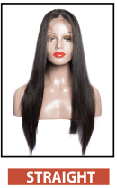 straight hair frontal wig